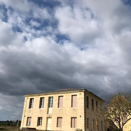 Penzion Domaine De La Grande Chapelle Cadillac-en-Fronsadais