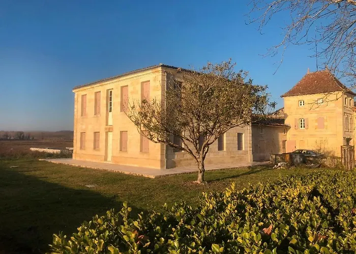 ゲストハウス Domaine De La Grande Chapelle Cadillac-en-Fronsadais