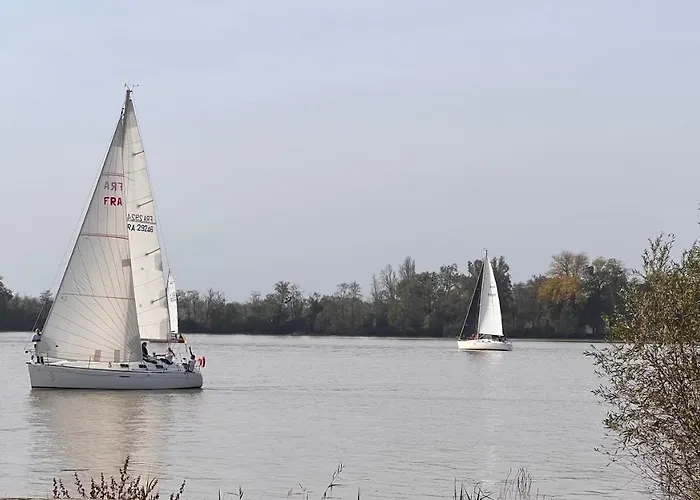ゲストハウス Domaine De La Grande Chapelle Cadillac-en-Fronsadais